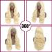 Bestung 24 613 Blonde Lace Front Wig for Women - Natural Wavy Synthetic Hair - Party-Ready Style - Buy Online on GoSupps.com