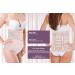 Postpartum Belly Band Wrap 2 in 1 - C Section Binder & Waist Recovery Support Girdle for Seamless Post Pregnancy Body Shaping - Faja Postparto Cesarea - Beige One Size - Buy Online on GoSupps.com