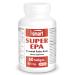 Supersmart - Super EPA 855mg per Day (High Strength) - EPA Fish Oil Supplement - Natural Omega 3 Concentrate - EicosaPentaenoic Acid | Non-GMO & Gluten Free - 60 Softgels