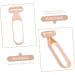  pilateur Corporel Tondeuse Poils pour Aisselles Plastique Abs Rasoir Manuel Rasage Doux Voyage Soins Personnels Femmes et Jeunes Filles - Buy Online on GoSupps.com