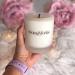 Soulful Soy Wax Candle - Relax with Frankincense Juniper Berry & Patchouli | Natural Vegan Cruelty Free - 7.76oz - Buy Online on GoSupps.com
