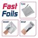 Americanails FastFoils 100 ct - Gel Polish Foil Remover Wraps with Pure Acetone - Nail Polish, Gel Nails, Acrylic & Dip Nails - All-in-One Removal Solution - Buy Online on GoSupps.com
