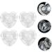 Operitacx 4pcs Multi-function Adorable Major Plastic Shaping Small Accessory Clear Portable - Buy Online on GoSupps.com