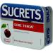 Sucrets Sore Throat Lozenges - Wild Cherry Flavor (18 Count 6 Pack) | Fast International Shipping - Buy Online on GoSupps.com