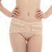 HSManLian Pelvis Belt Postpartum Pelvic Recovery Belt Shaper Waist Trainer Breathable Soft Comfortable XL Beige XL Beige