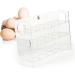 PRETYZOOM Egg Storage Box Eggs Egg Holder for Fridge Egg Container for Refrigerator Egg Tray Egg Box Dedicated 25.2X19.5CM As Shown - Buy Online on GoSupps.com