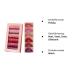 Minyun Beauty Colors Waterproof Liquid Lipstick Set | Long-lasting Non-Stick & Nourishing - 12-Hour Wear - Buy Online on GoSupps.com