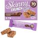 Skinny Crunch Mixed Chocolate Bars 95g - 3 x Mixed Flavours of Skinny Crunch Chocolates - Buy Online on GoSupps.com