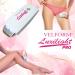Velform Luxilight Pro - Pain-Free Body Hair Removal with Light Technology & 2 Attachments for All Areas - Buy Online on GoSupps.com