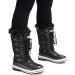 Polar Women's Nylon Tall Winter Snow Boot, Size 6, Gray/Blue - Waterproof & Insulated - Buy Online on GoSupps.com
