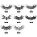 Buy Mink Lashes - Wispy Cat Eye False Eyelashes | 8D Volume Natural Look 6 Pairs Long-lasting & Ultra-light - Buy Online on GoSupps.com