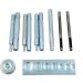 SKYZONAL DIY Leather Craft 11pcs Tool Kit for Punching Holes, Setting Rivets & Snaps - Buy Online on GoSupps.com