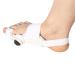 Soobu Bunion Toe Straightener - 3D Ergonomic Button Thumb Valgus Corrector for Home - White Buckle - Buy Online on GoSupps.com