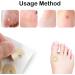 90 Pcs Waterproof Corn Plasters for Feet - Anti-Slip Bunion & Toe Protectors for Foot Pain Relief - Buy Online on GoSupps.com