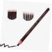 Healeved 10pcs Eyebrow Pencil Brow Pens Micro for Face Pro Tools Debarking Tool Makeup Pens Paper - Buy Online on GoSupps.com