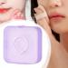 Generic Cosmetic Sponge Storage Box for Travel - Elegant Makeup Accessory Organizer Violet - Buy Online on GoSupps.com
