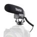 Takstar SGC-600 Shotgun Microphone, Camera Microphone for iPhone Smartphone, Nikon Canon Sony DSLR Camcorder Professional Video Microphone with Windscreen, Shock Mount, 3.5mm Stereo Audio Jack
