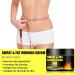 Hot Cream Belly Fat Burner - Natural Weight Loss & Sweat Enhancer for Women & Men | Cellulite Treatment for Thighs Legs Abdomen Arms & Buttocks - 120g - Buy Online on GoSupps.com