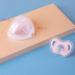 Buy All Silicone Pacifiers | Two-Tone Liquid Silicone Baby Pacifiers for Sleeping & Play | Comfortable Clear One Size - Buy Online on GoSupps.com
