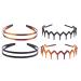 4pcs High Quality Hard Plastic Headband for Women and Girls Hairband (B#)