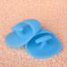 Silicone Face Cleansing Brush Massager - Exfoliator Scrubber Tool in Sky Blue | Manual Face Washing Solution - Buy Online on GoSupps.com