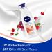 Nivea Extra Whitening Cell Repair Body Lotion SPF 15 400ml - Moisturize, Brighten, and Protect Skin - Buy Online on GoSupps.com