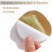 Premium Lambskin High Heel Pads - Anti-Slip Metatarsal Cushions for Open Toe High Heels - 3 Pairs, Beige - Buy Online on GoSupps.com