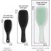 Tangle Teezer Large Ultimate Detangler Hairbrush | Ideal for Long Thick Curly Hair | Two-Tiered Teeth for Gentle Detangling | Reduces Breakage | Ergonomic Handle | Rose Sage - Buy Online on GoSupps.com