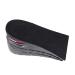 FOMIYES 3 Pairs Inner Booster Pad Orthotic Insoles Height Increasing Insoles Shoe Lifts Boost Insole Height Insoles Heightening Insole Shoes Men and Women PVC Half Pad Invisible