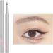 Double Tip Eyeliner - Liquid Eye Liners For Women Smudge Proof Sweat Proof Double Tip Lower Eyelash Pencil Sweatproof Eyeliner For Women Tmay Gray Brown Claws - Buy Online on GoSupps.com