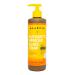 Alaffia Authentic African Black Soap Unscented 16 fl oz (476 ml)