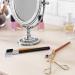 Brrnoo Makeup Brush Brow Brush Eyelash Eyebrow Brush Comb Wood Handle Double Head Extension Metal Steel Makeup - Buy Online on GoSupps.com