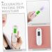 FOMIYES Skin Tester Girl Skin Care Skin Analyzer Digital Oil Skin Meter White Plastic Shell - Buy Online on GoSupps.com