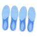 NOLITOY 2 Pairs Sports Insole Breathable Insole Anti-Slip Feet Cushion Pads Thicken Shoes Pad Gel Insole