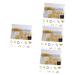 FOMIYES 4 Boxes Wig Dreadlock Pendant Hair Braiding Jewelry Hair Braids Rings Diy Hair Cuffs Beads for Hair Dreadlock Cuffs Hair Rings Dreadlocks Wire Tibetan Silver Accessories Alloy
