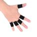 Zerone 10Pcs Elastic Compression Finger Protector Sleeves - Arthritis Support Braces for Sports & Basketball - Silicone Finger Aid - Buy Online on GoSupps.com