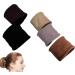 Hair Ties Thick Hair - Wide Hair Ties Hair Elastics | No Damage Rubber Bands Hair Accessories Ponytail Holders Hair Elastic Bands Pony Tails Hair Ties - Buy Online on GoSupps.com