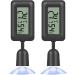 Buy lxuebaix 2pcs Mini Digital Hygrometer Thermometer | Accurate Vivarium & Incubator Monitoring - International Shipping - Buy Online on GoSupps.com