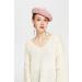 Gllutt Women Wool Beret Hat - French Style Pink Beret for Chic, Classic Look - Buy Online on GoSupps.com
