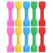 Weikeya toy dumbbell colorful design small dumbbells not easy to deform fitness dumbbells for dance props for outdoor sports fun