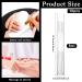 10 Pack 5ml Transparent Rotating Nail Oil Pens - Brush Tip Applicator for Skin Eyelash Growth & Liquid Lip Gloss - Buy Online on GoSupps.com