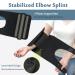 Elbow Brace for Men | Pain Relief for Radial & Carpal Tunnel | Neoprene Support & Immobilizer (Medium - Buy Online on GoSupps.com