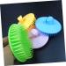 TOVINANNA 6-Pack Bathing Brushes - Scalp Ridge Shower Massage & Peeling Brush for Ultimate Hair Care - Buy Online on GoSupps.com