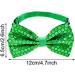 YUANZ Sequin Bow Tie & Suspenders Set - Y-Back Adjustable Unisex - Perfect for Cosplay & Parties (Blue) - Buy Online on GoSupps.com