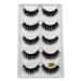 5 Pairs 3D Nerzhair Eyelashes Set - Natural Black Long Lashes | Echo Individually G600# - Perfect for a Glam Look - Buy Online on GoSupps.com