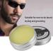Premium 30ml Mustache Wax for Men | Natural Firm Hold, Rapid Growth Care | Strong Grooming & Conditioning | Beard Styling and Smoothing - Buy Online on GoSupps.com