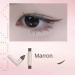 Eyeliner Stamps Smudge-Proof Eye Stencils - Double-Sided Long-Lasting Smudge-Proof Pencil for Easy Eyebrow Makeup - Buy Online on GoSupps.com