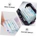 Shop Healeeved 3-Pc Storage Bags for Women's Bandages & Periods - Zipper Travel Nylon Coin Bags | Ideal for Breastfeeding & Organizing - Buy Online on GoSupps.com