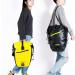Rhinowalk Waterproof Bike Pannier Bag 27L - Yellow | Bike Cargo Rack Shoulder Bag for Professional Cycling - Buy Online on GoSupps.com
