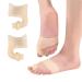 Silicone Bunion Support Sleeves | Manmaning Corrector Feet Bone Adjuster | Hallux Valgus Splint for Pain Relief - Unit Size A - Buy Online on GoSupps.com